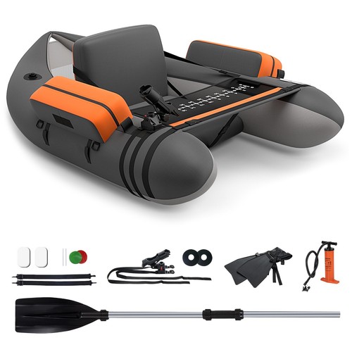 Inflatable fishing float tube - inflatable,