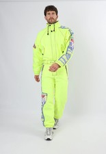 Vintage Ski Suit 90's ELHO UK