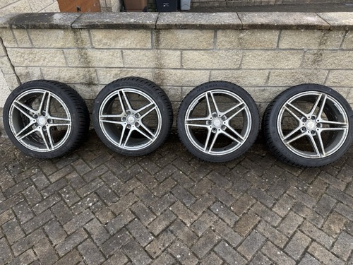 Mercedes amg alloys 8 5j - 18, 8.5j