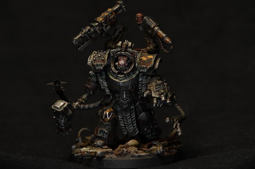Iron warriors kravek - iron, morne