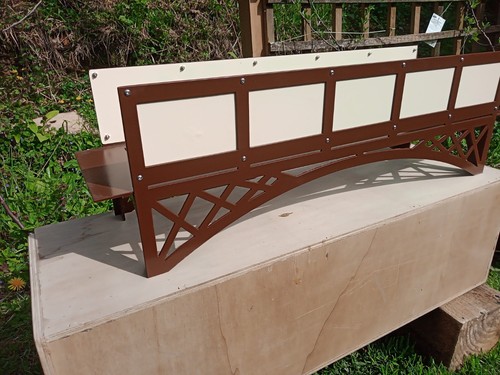 Scale 16mm garden - garden, railway