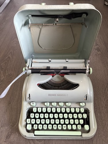 Hermes 3000 seafoam - hermes, green
