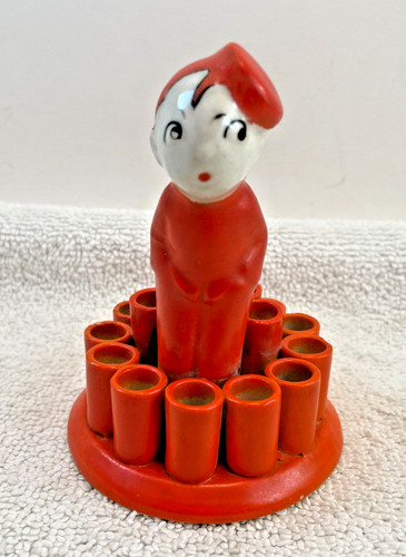 Vtg 1920 art - art, orange