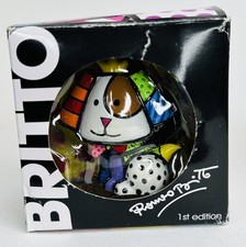 Romero Britto Royalty Dog