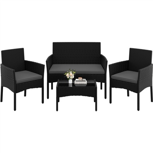 Piece garden sofa - 4-piece,