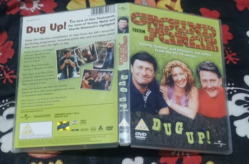 Ground force dug bbc - up, dvd