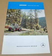 Mercedes Benz Unimog Makes