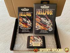 Hellfire Sega Genesis - NTSC-U/C USA GC CIB - High Quality Packing - Tracked