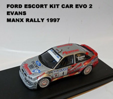 1/43 Ford Escort Kit Car Evo 2 Evans Manx Rally 1997 Kit