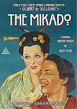 The Mikado DVD (2010) Kenny Baker, Schertzinger (DIR) cert U Fast and FREE P & P