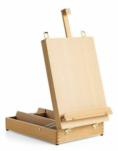 Liffey wooden artist table - liffey,