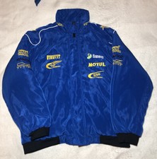 Vintage Subaru Race Jacket Blue Size S Small Subaru World Rally Team Pirelli
