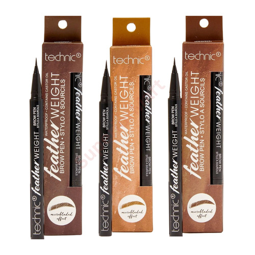 Eyebrow brow pen feather - eyebrow,