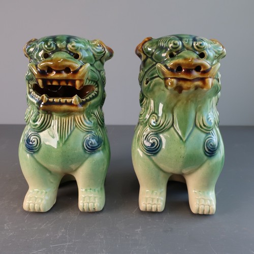 Vintage pair chinese foo - vintage,