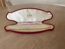 Vintage Necklace Lotus