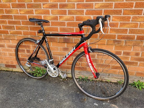 Raleigh airlite 100 road - raleigh, bike
