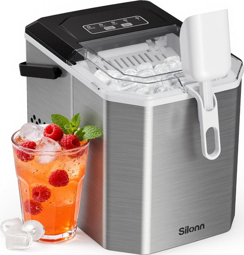 Silonn portable ice maker - ice,