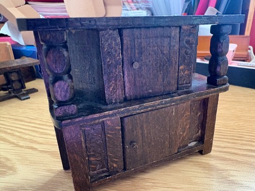Doll house furniture - doll, vintage