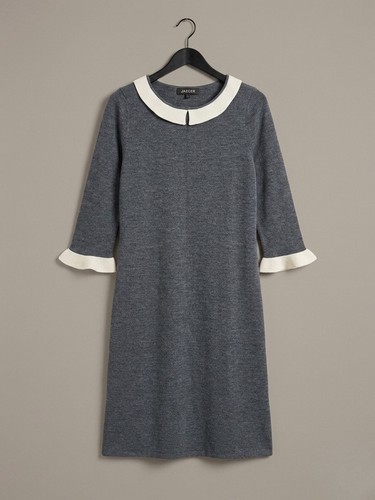 Jaeger dress 100 - jaeger, wool