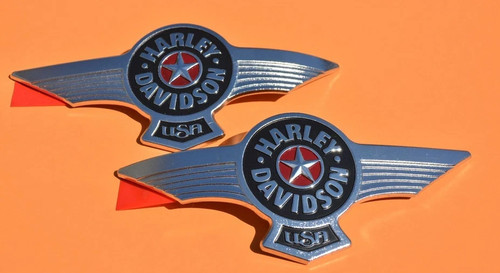Harley new oem emblems - new,