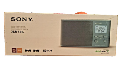 Sony xdr s41d dab - sony, xdr-s41d