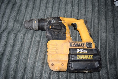 Dewalt 24v sds drill - dewalt, dc224