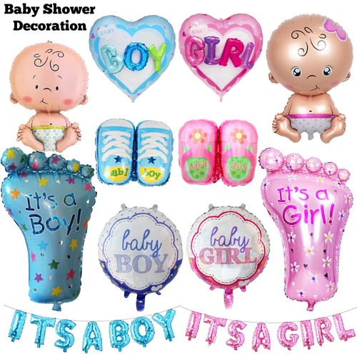 Baby shower foil - balloons,