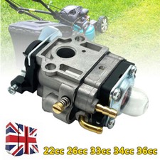 25cc 26cc Engine Trimmer Strimmer Multi Tool Carb Carburetor Carburettor 11mm