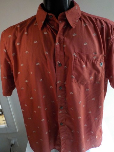 Marmot button tent print - marmot, ss