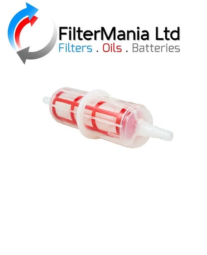 Diesel line fuel filter - in-line,