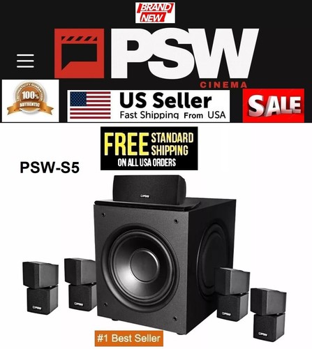 Psw cinema digital hd - psw-s5, 5.1