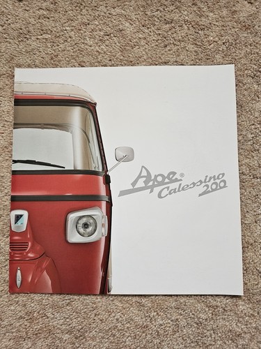 Vespa ape calessino 200 - calessino,