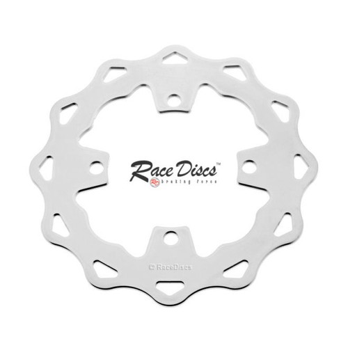 Suzuki front brake disc - front,
