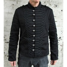 Men Gothic Military Jacket