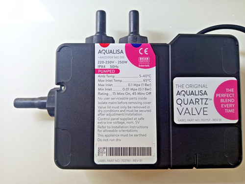 Aqualisa digital processor - processor,
