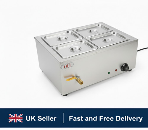 Oli pan bain - marie, electric