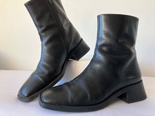 Vagabond Blanca Black Leather