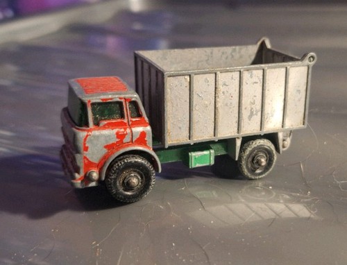 Lesney matchbox gmc tipper - matchbox,