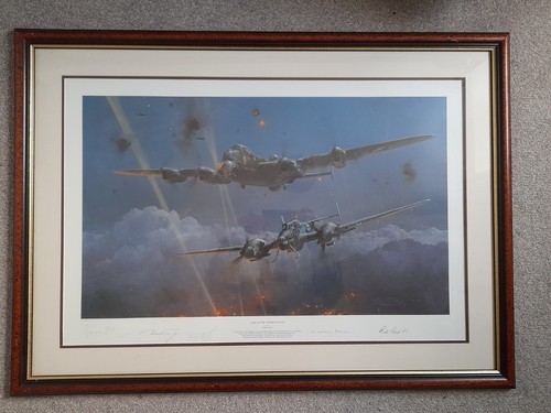 Lancaster under attack - under,
