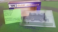 Dapol OO gauge 8T 7-plank coal wagon, John T Bingham, Tunbridge Wells, Ltd Edn