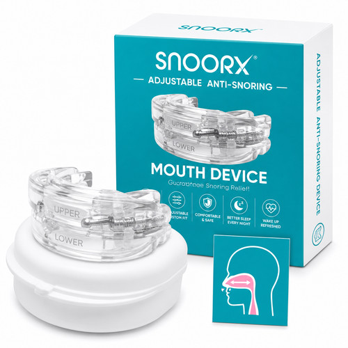 Genuine anti snoring mouth - snoring,