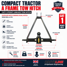 Compact Tractor A Frame Tow
