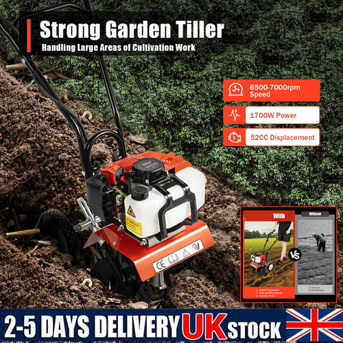 Petrol cultivator tiller - petrol,
