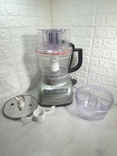 KitchenAid Artisan Food 3.1L Processor Silver Accessories T&W 3 Speed Appliance