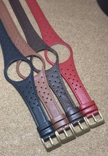 Omega Geneve Dynamic Leather