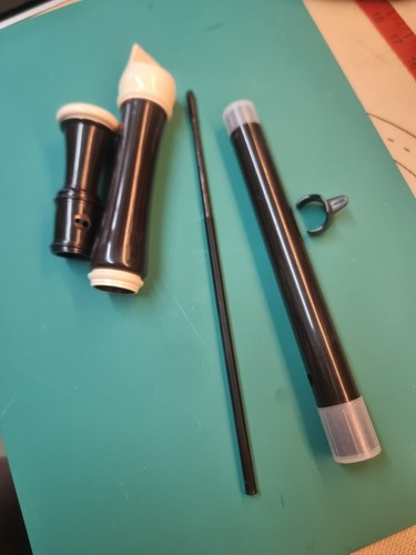 Aulos alto 209b recorder - aulos,