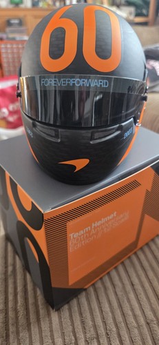 Mclaren mini helmet 2023 - mclaren,