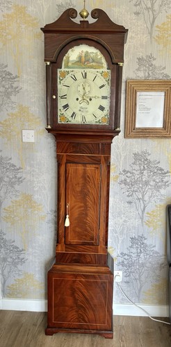 Antique restored grandfather - restored,