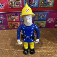 Fireman Sam figure 3.5” from