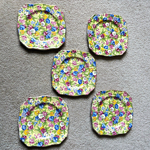 Royal winton floral - royal, chintz